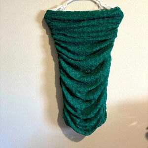 HELLO MOLLY NWT strapless with ruching Size 8 US